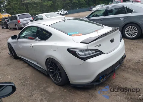 2013 Hyundai Genesis 2.0T from USA, damaged, VIN KMHHT6KD3DU092695